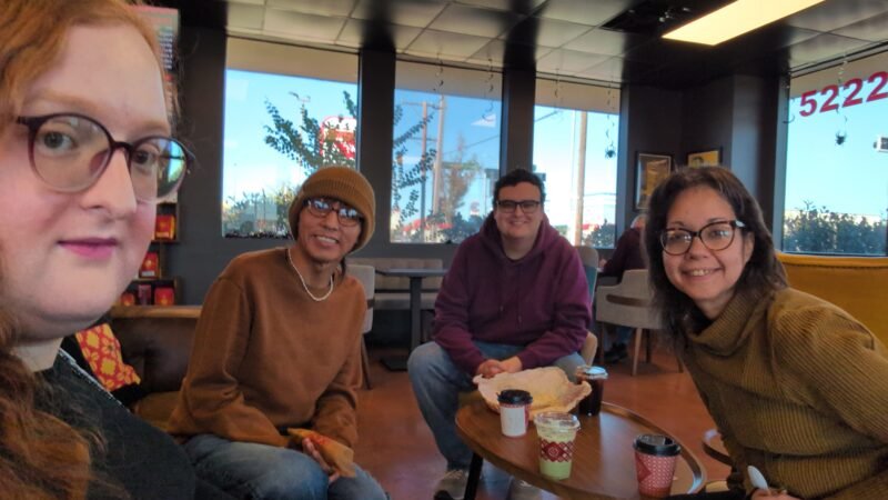 Coffee Shop, October 17, 2026